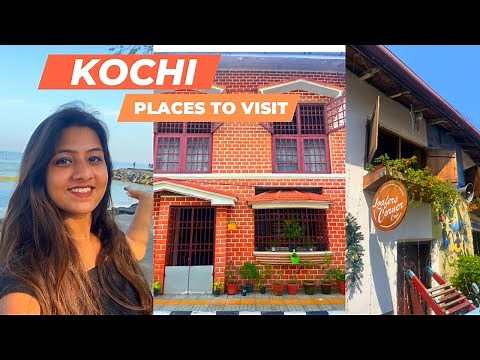 Kochi Kerala Travel Guide 🌴| Places to visit in Fort Kochi & Must Visit Cafés | Heena Bhatia