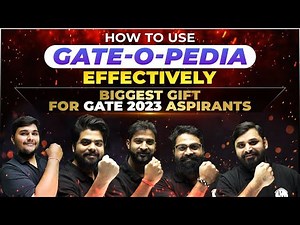 How to use GATE-O-PEDIA Effectively | Biggest GIFT for GATE 2023 Aspirants