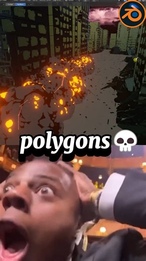 11K views · 295 reactions | 3D Explosion Created with Blender by Hiroshi Kanazawa | BlenderHub | Facebook