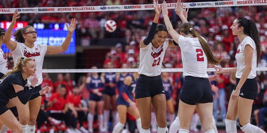 Big Ten, Discover team up for new Volleyball Challenge