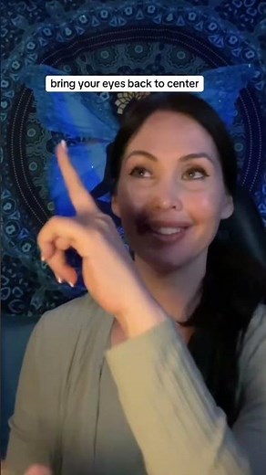 3rd eye activation with the chakra wand✨💫#asmr #reiki #shorts