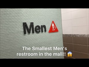 Westfield Galleria Men’s restroom half shoot