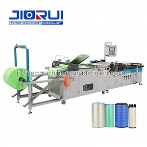 [Hot Item] Flexible Adjustment Rotary Type Air Filter Paper Pleating Machine