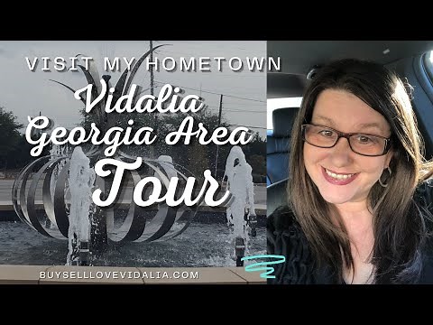 Vidalia Georgia Area Tour