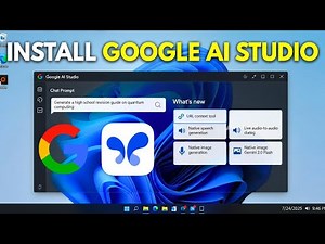 How To Install Google AI Studio As A Desktop App