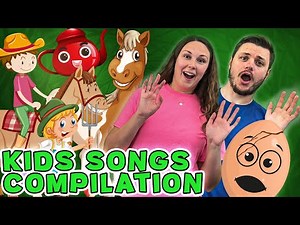 BINGO, Jesus Loves Me, Humpty Dumpty, & More | Kids Songs Compilation | Nursery Rhymes | Lullaby