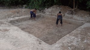 The Hidden Underground Palace Built in 29 Days With a Living Room More Beautiful Than Hotels