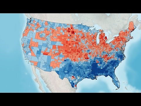 U.S. Presidential Election Results (1789-2012)
