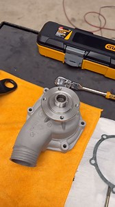10K views · 110 reactions | Automotive Water Pump Theory and Operation #bmw #mechanic #restoration #cars #automotive #bmwm5 | WeWrench | Facebook
