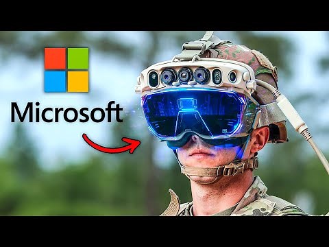 Microsoft's New Advanced Goggles For The US Army