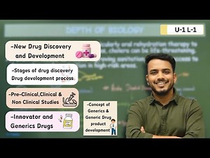 New drug discovery and development | pre clinical studie | Clinical studies | innovator and generics