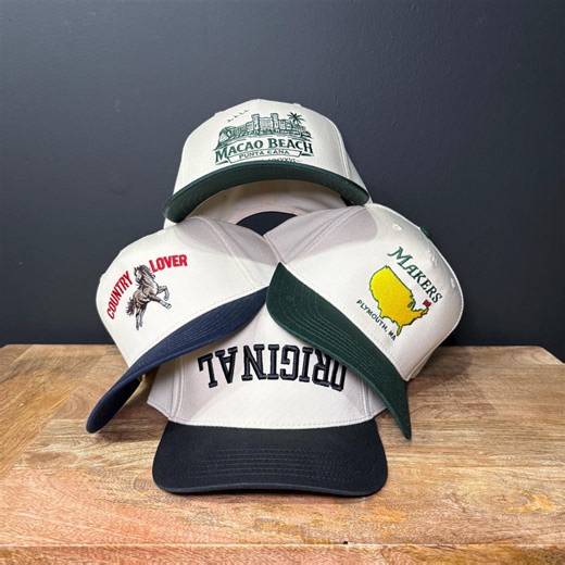 Personalized Embroidered Snapback Hat, Retro Style, Custom Cap, Add Logo or Text - Etsy