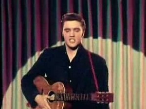 Blue suede shoes color - Elvis Presley