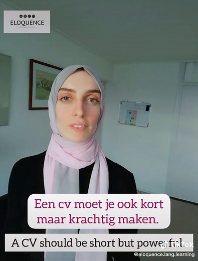 Eloquence.lang.learning op TikTok