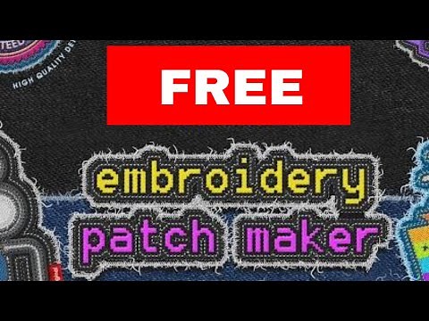 5 MINUTES to AMAZING Photoshop Embroidery with FREE Patch Action