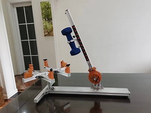 Assembly process of drop weight stringing machine