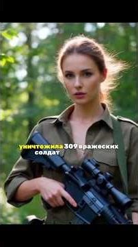 Lady Death: The Soviet sniper who was feared by entire divisions#history #sniper #wow#ladydeath