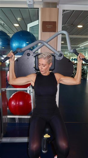 Ana Dias | #AD Wake up to the sound of waves, stretch with a view, unwind in the spa, and sip tea while the sun dips below the horizon. A day aboard... | Instagram