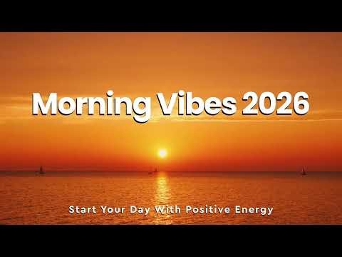 Morning Vibes 2026 ☀️ Start Your Day With Positive Energy