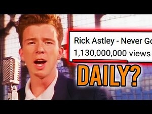 How Many People Get Rick Rolled EVERY DAY??