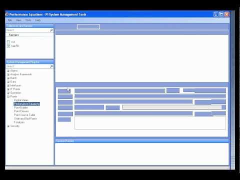 OSIsoft: PI Performance Equations in PI SMT. v2.0