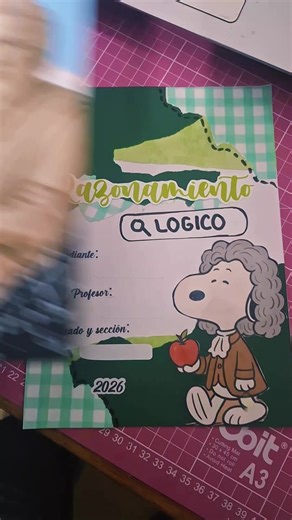 Carátulas Aesthetic para Trabajo Escolar 2026