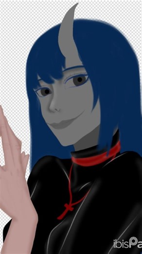 Speed paint using base #boost #bored #edit #flop #realistic #memes #ibispaintx #gachaclub #drawing