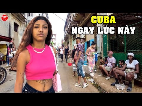 Cuộc Sống Ở CUBA Sau Hàng Chục Năm Bị Mỹ Cấm Vận Như Thế Nào? Liệu Có Như Bạn Đang Nghĩ?