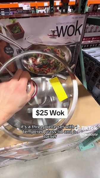 Discover the Best 13-Inch Stainless Steel Wok at Costco