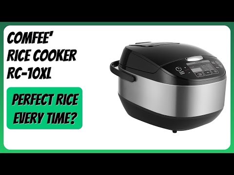 REVIEW (2025): COMFEE' Rice Cooker RC-10XL. Features