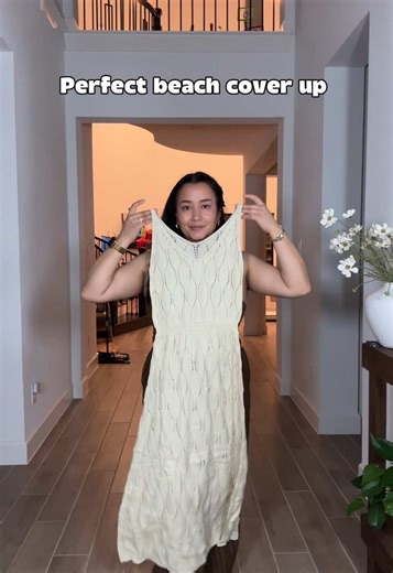 Mumma is getting ready for spring break y’all 🥰 #coverup #summerready #longdrees