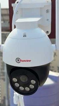 ￼ Trueview 4G camera with solar power hub ￼#trueview #shorts