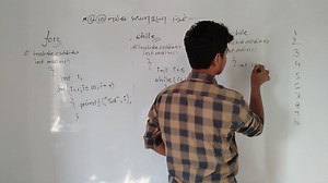 HSC ICT, 5th Chapter, C programm - for, while & do while loop উদাহরন ১ঃ ১ থেকে ১০ পর্যন্ত প্রিন্ট করা । উদাহরন ২ঃ ১ থেকে ২০ পর্যন্ত জোড় সংখ্যা প্রিন্ট করা । উদাহরন ৩ঃ ১ থেকে ৩০ পর্যন্ত বিজোড় সংখ্যা প্রিন্টা করা । উদাহরন ৪ঃ ১ থেকে ৫০ পর্যন্ত প্রিন্ট করা প্রতিবার ৫ করে ইনক্রিমেন্ট করে । উদাহরন ৫ঃ ১ থেকে ১০ পর্যন্ত সংখ্যার যোগফল । উদাহরন ৬ঃ ১ থেকে ২০ পর্যন্ত জোড় সংখ্যা গুলোর যোগফল । উদাহরন ৭ঃ ১ থেকে ২০ পর্যন্ত বিজোড় সংখ্যাগুলোর যোগফল । উদাহরন ৮ঃ থেকে ৫০ সংখ্যাগুলোর যোগফল প্রতিবার ৫ করে Increment কর