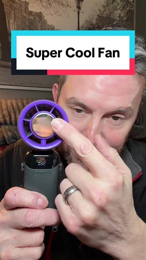 The Ultimate Portable Rechargeable Cooling Fan