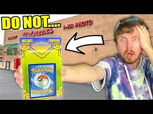 *DO NOT PASS UP THE RANDOM WALGREENS PACKS!* Opening 3rd Party Mystery Pokemon Cards