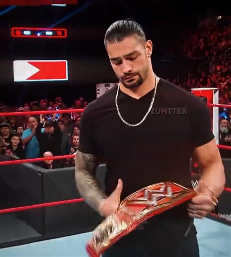 This ALMOST Ended Roman Reigns’ Career…😔 | #wwe #romanreigns #shorts