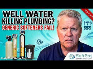 Best Water Softener for Well Water | SoftPro Elite HE Review