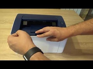 Unboxing Xerox Phaser 3020