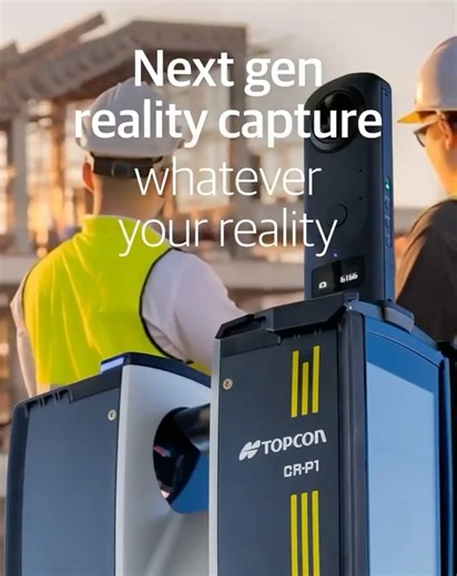 Discover the Future of 3D Scanning with the Topcon CR-P1!