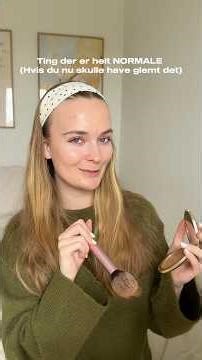 De her ting er btw helt normale hvis du nu skulle have glemt det💋