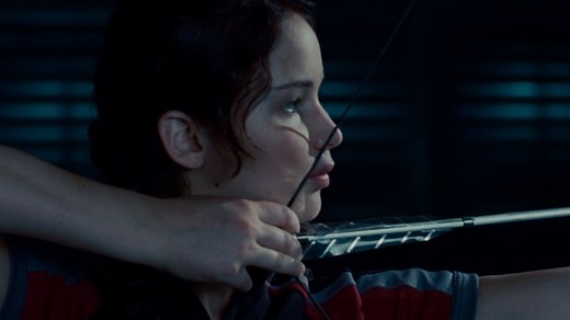 Archery in 'The Hunger Games'