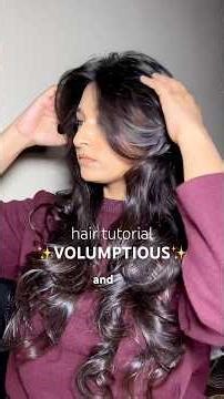 How to Get Voluminous, Bouncy Curls That Last | Roller & Pin-Set Hair Tutorial