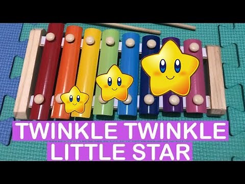 Twinkle Twinkle Little Star Xylophone tutorial