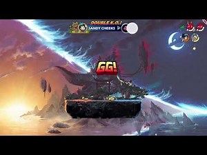 Scarlet Brawlhalla: One Legend, Endless KOs!