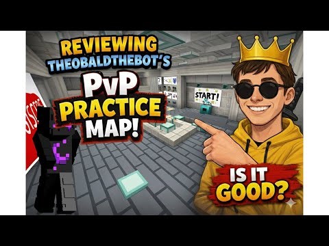 Reviewing The Best Minecraft PvP Practice Map