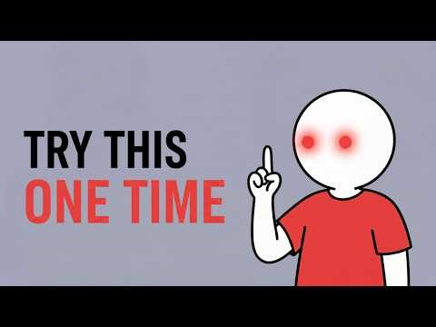Do This Once… And No One Will Ever Use You Again | life advice