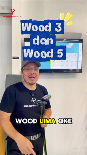 Wood 3 vs Wood 5 — bedanya apa? Wood 5: shaft lebih pendek, face lebih membuka. Lihat perbandingan datanya langsung di Garmin R10! Bisa beli Garmin R10 di Proffit Golf. DM untuk harga spesial. Buy n Sell | Fitting 📍Bandung Happy golfing with Proffit Golf! 🏌‍♀🏌‍♂⛳ #proffitgolf #golf #golftips #tipsbermaingolf #golfindonesia