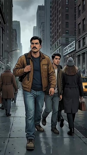 He came to New York with nothing but a backpack and a promise. Miguel Ortega arrived from Mexico at 24, sharing a tiny room and carrying furniture by day while learning English at night. One winter he found a broken laptop in the trash and taught himself computer repair. Years later, his name shines above his own electronics stores. A son who kept his promise. 🇺🇸 #MiguelOrtega #AmericanDream #ImmigrantSuccess #EntrepreneurStory #SuccessJourney