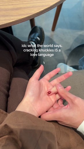 Cracking Knuckles Love Language Explained