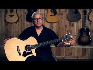 Martin PA GPCPA4R Acoustic-Electric Guitar Demo